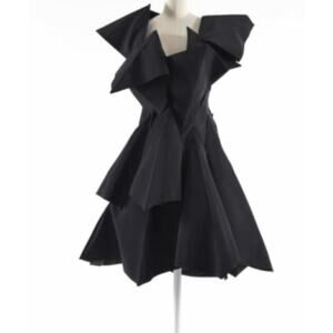 Paris Musee's EXACT Museum Piece 1990 Yohji Yamamoto Dress